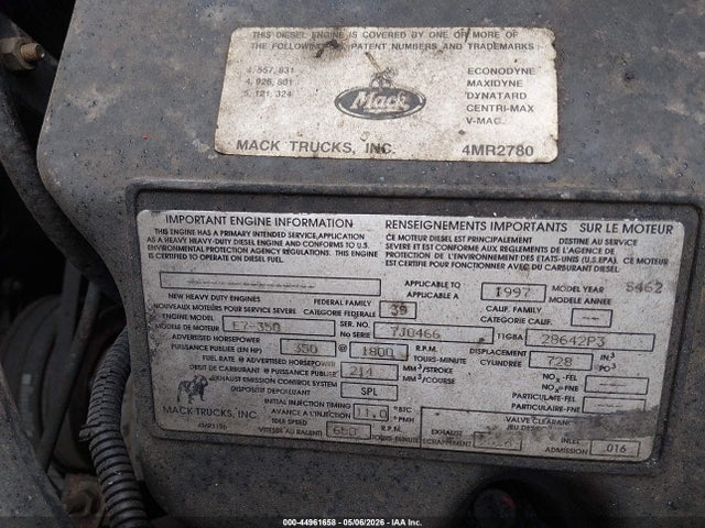 Mack 600 Rd600