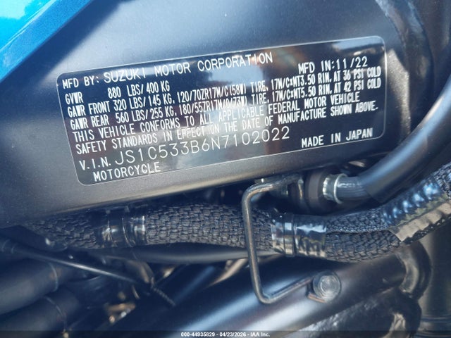 Suzuki Gsx-s750