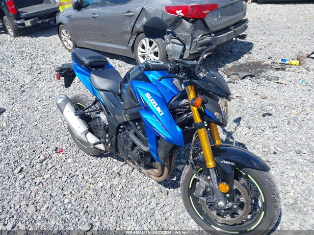 Salvage Suzuki Gsx-s750 Image