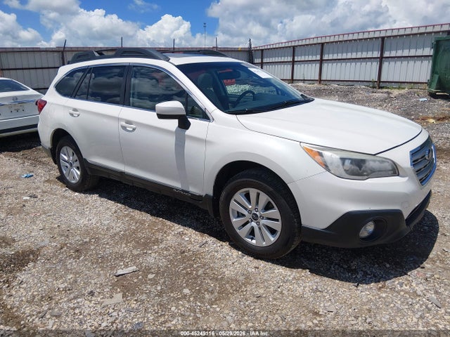 Salvage Subaru Outback Image