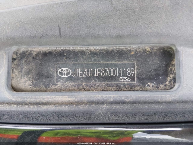 Toyota FJ Cruiser