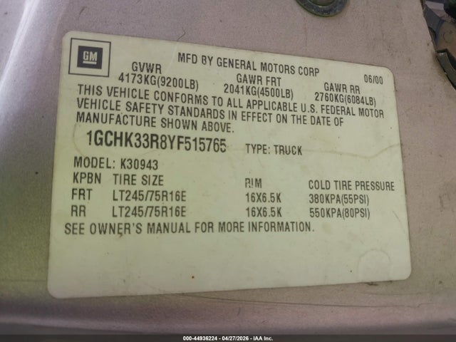 Chevrolet K3500
