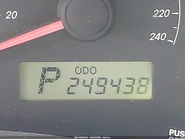 Toyota Corolla Le