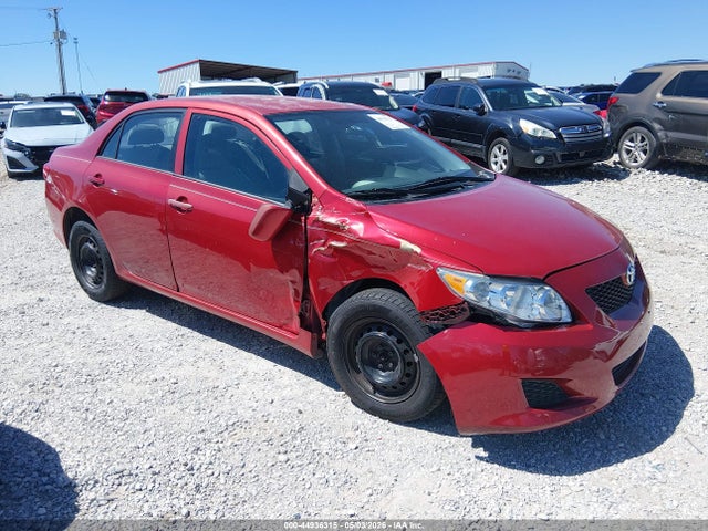 Salvage Toyota Corolla Image