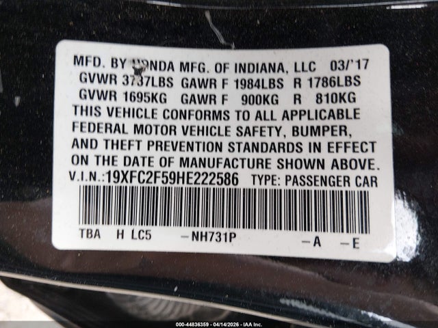 Honda Civic Lx