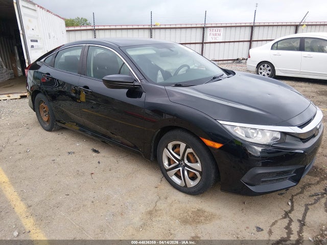 Salvage Honda Civic Image