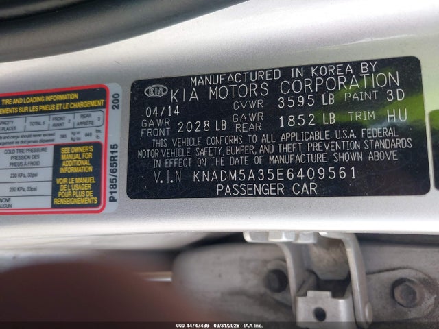 Kia Rio Lx