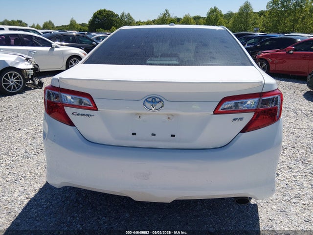 Toyota Camry Se
