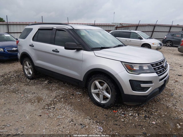 Salvage Ford Explorer Image