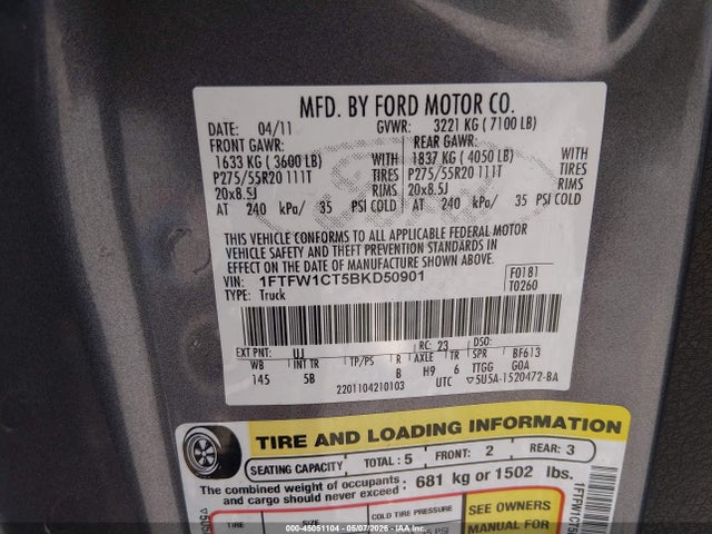 Ford F-150 Fx2