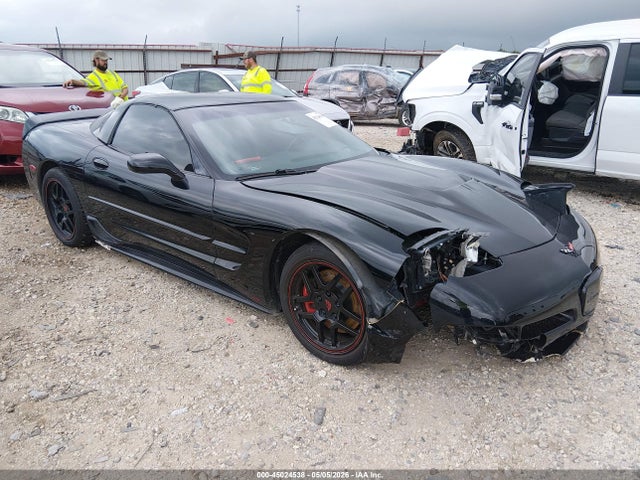 Salvage Chevrolet Corvette Image