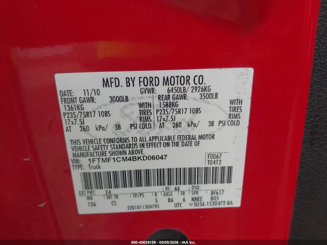 Ford F-150 Xl