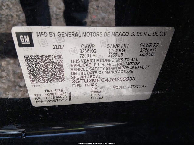 GMC Sierra 1500 Sle