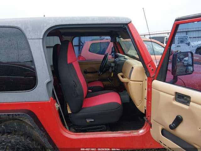 Jeep Wrangler Se