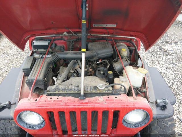 Jeep Wrangler Se
