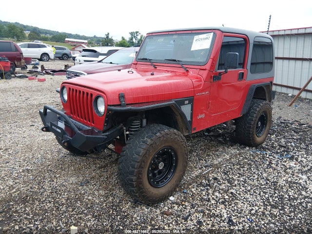 Jeep Wrangler Se