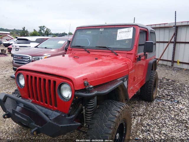 Jeep Wrangler Se