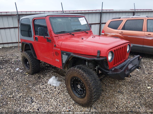 Salvage Jeep Wrangler Image