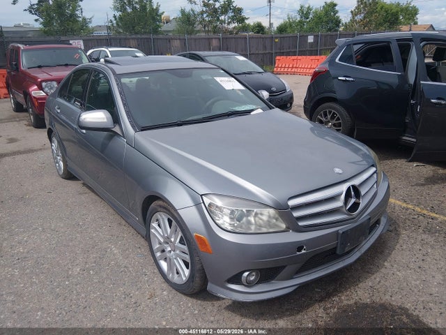 Salvage Mercedes-Benz C-Class Image