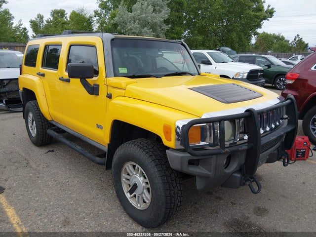 Salvage HUMMER H3 Image