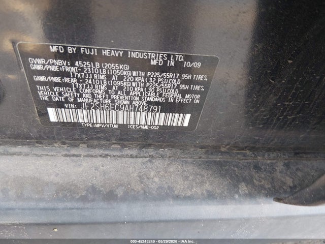 Subaru Forester 2.5xt Premium