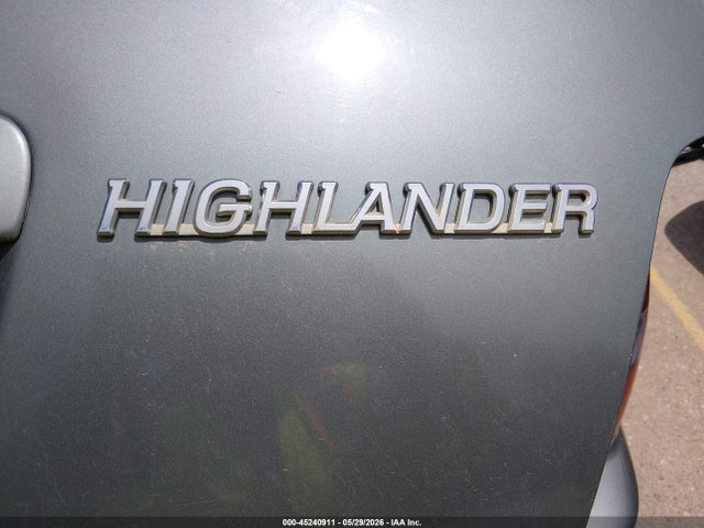 Toyota Highlander V6