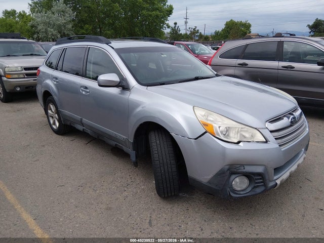 Salvage Subaru Outback Image