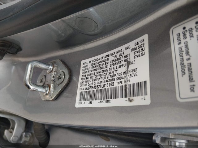 Honda CR-V Ex