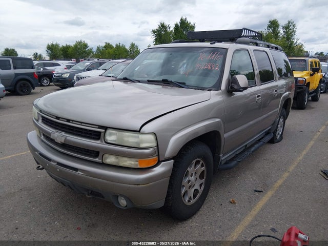 Chevrolet Suburban 1500 Z71