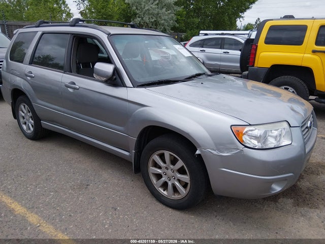 Salvage Subaru Forester Image