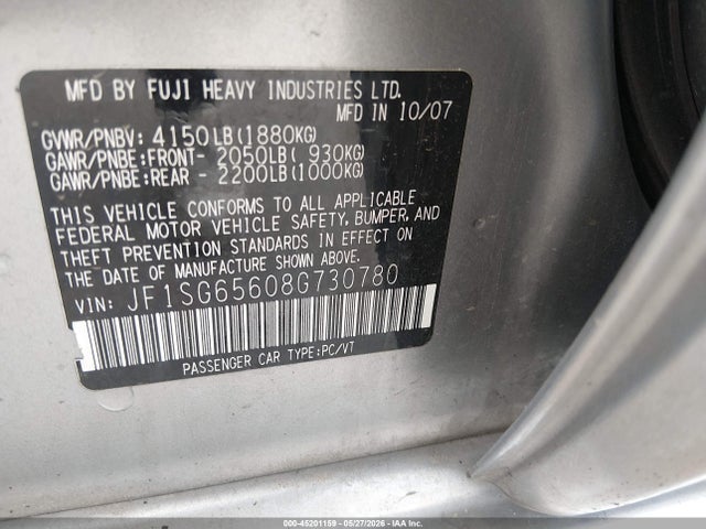 Subaru Forester 2.5x