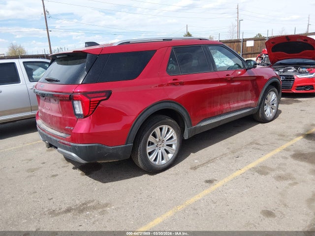 Ford Explorer Platinum