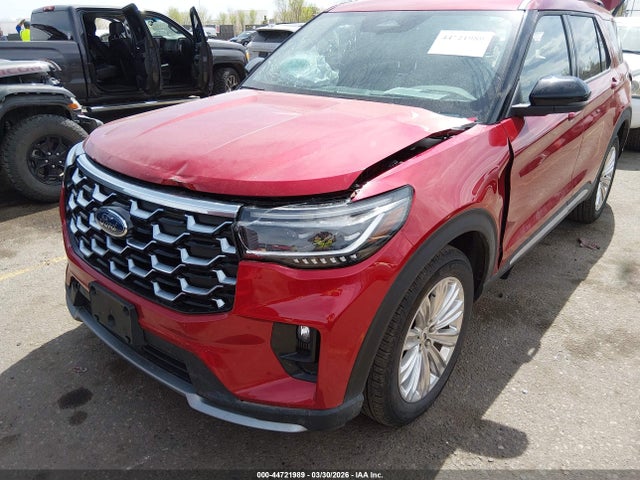 Ford Explorer Platinum