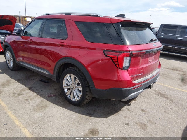 Ford Explorer Platinum