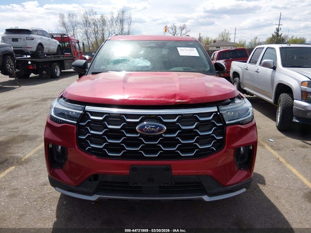 Ford Explorer Platinum