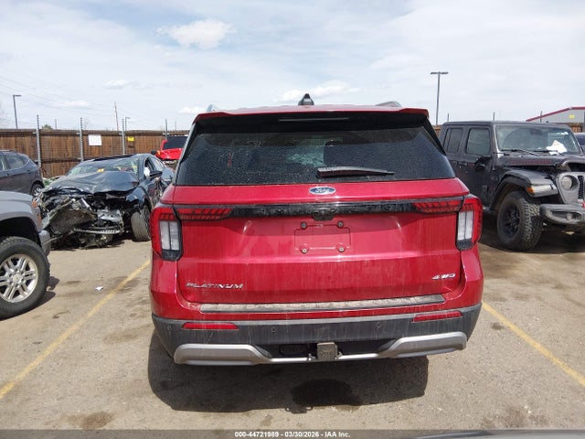 Ford Explorer Platinum