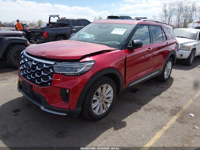Ford Explorer Platinum