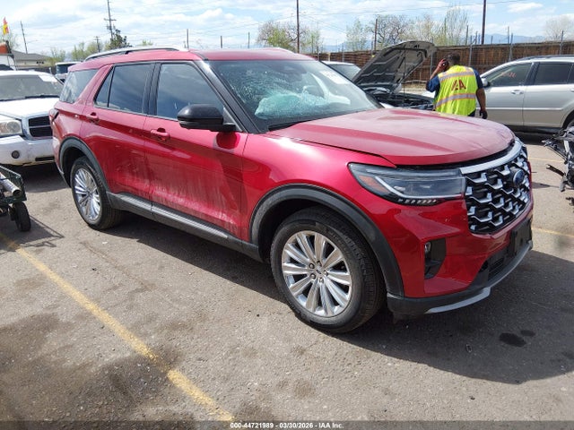 Salvage Ford Explorer Image