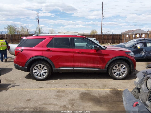 Ford Explorer Platinum