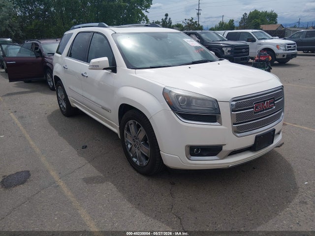Salvage GMC Acadia Image