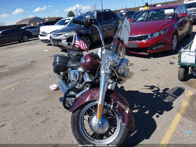 Salvage Harley-Davidson Flhcs Image