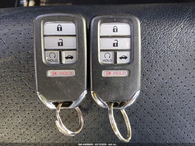 Honda Accord Ex-l