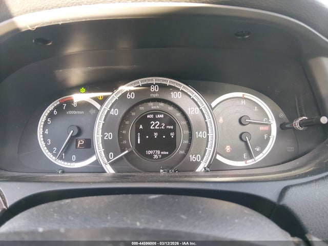 Honda Accord Ex-l