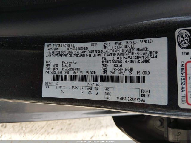 Ford Fiesta Titanium