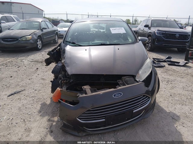 Ford Fiesta Titanium