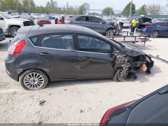 Ford Fiesta Titanium