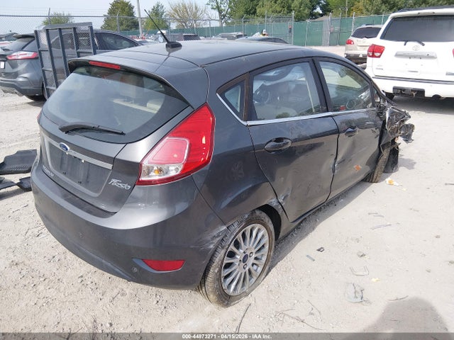 Ford Fiesta Titanium