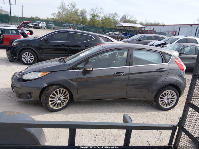 Ford Fiesta Titanium