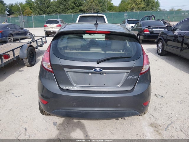 Ford Fiesta Titanium