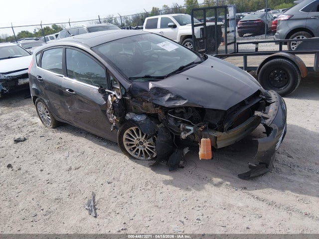 Salvage Ford Fiesta Image